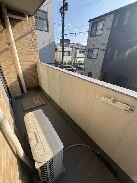 ライオンズマンション西新小岩 ベランダ