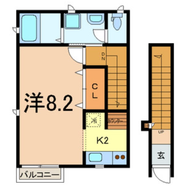 カルペ　ディエム 間取り