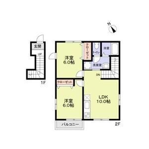 Casa Bianca 間取り