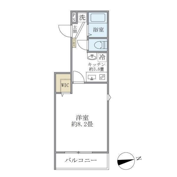 FERIO御徒町 間取り