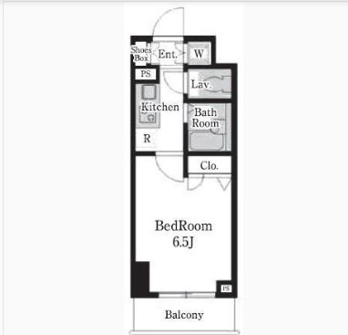レジディア大島   間取り