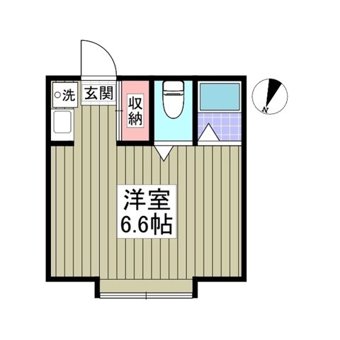 PARK SIDE　HOUSE 間取り