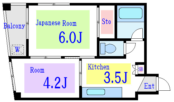 ライフＫ１ 間取り図