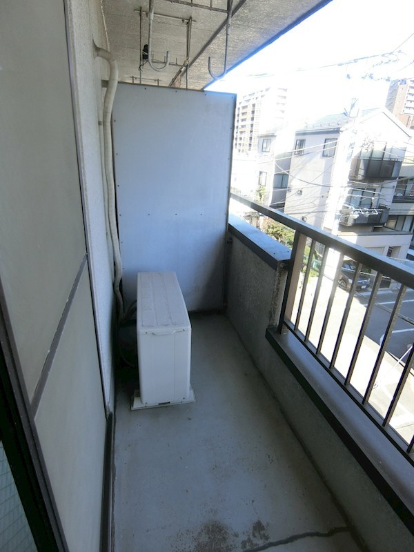 エンゼルハイム ベランダ