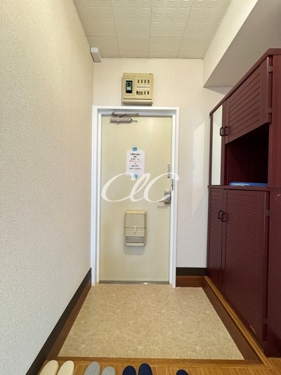 ゴトウマンション 玄関