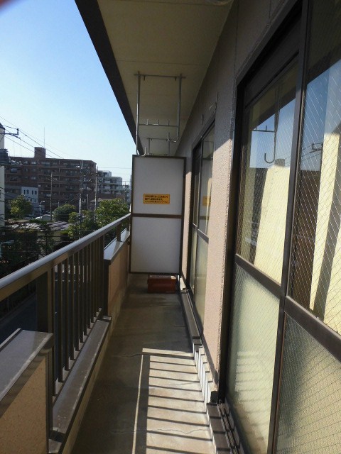 ゴトウマンション ベランダ