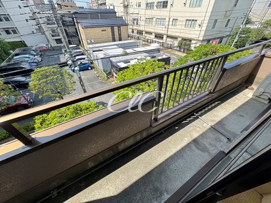 ゴトウマンション ベランダ