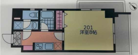 ポルト悠悠 間取り