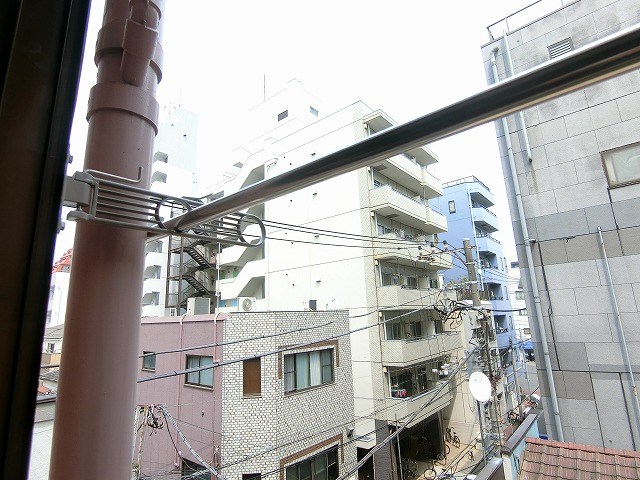 小倉ビル ベランダ