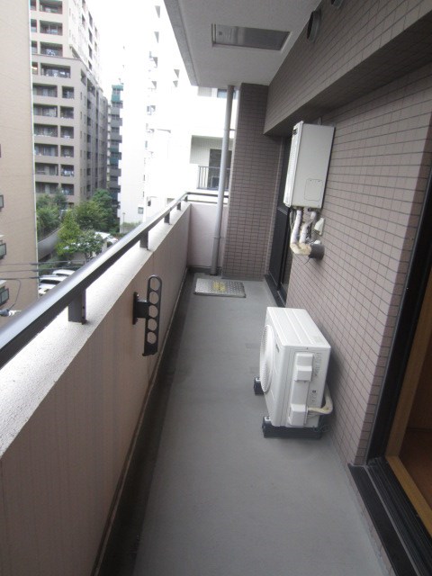 グランス木場公園  ベランダ