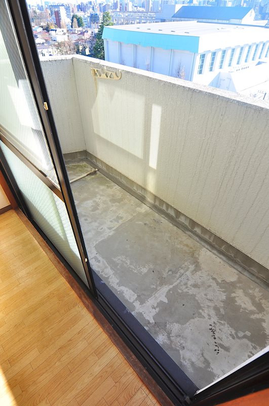 モンターニュ駒込 ベランダ