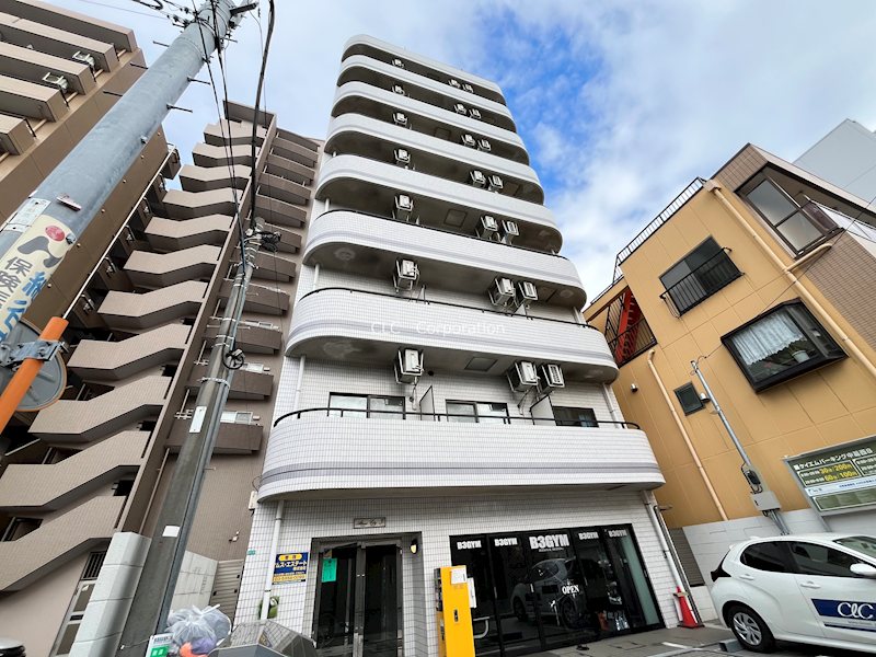 アセンズシティ3 301号室 外観