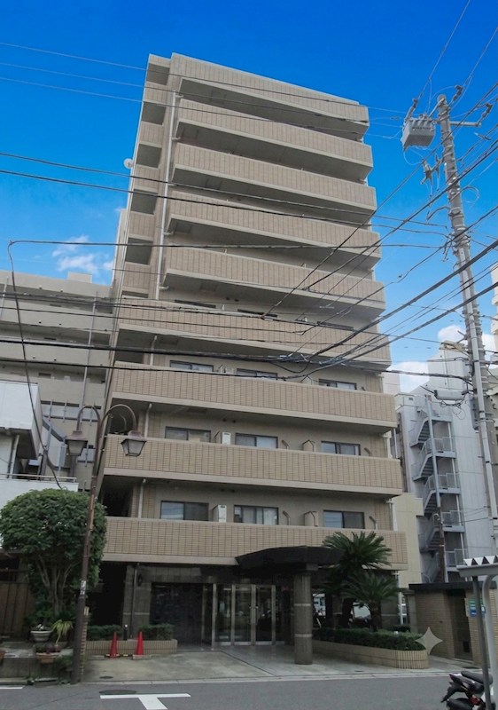 CBレジデンス行徳 1006号室 外観