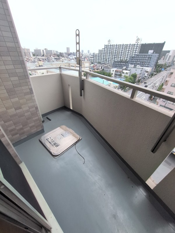 セレブ南砂 ベランダ