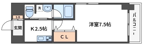 エレガンス王子 間取り