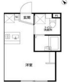 Ｒｅｂｅｒｔｙ東十条 間取り