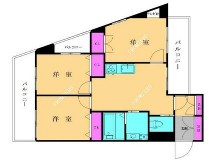 サカイリグリーンパーク第７ 間取り
