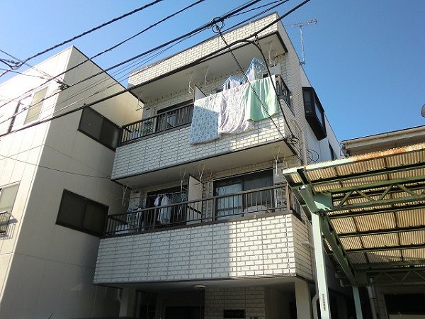 フラワーハイツ 外観