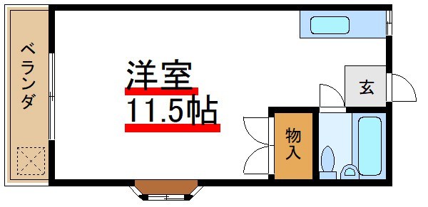 メゾンラック 間取り