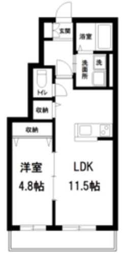 カーサ　フェリス 間取り