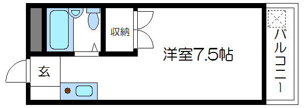 フジビル 間取り