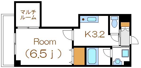 ラフィーネＳ   間取り