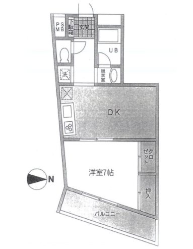 クォーレ東館・西館 間取り