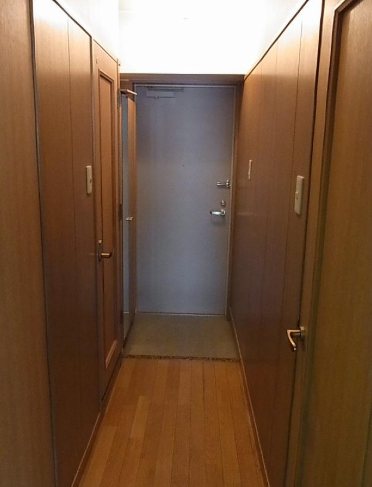 クォーレ東館・西館 玄関