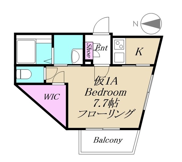 エテルノ亀有 間取り