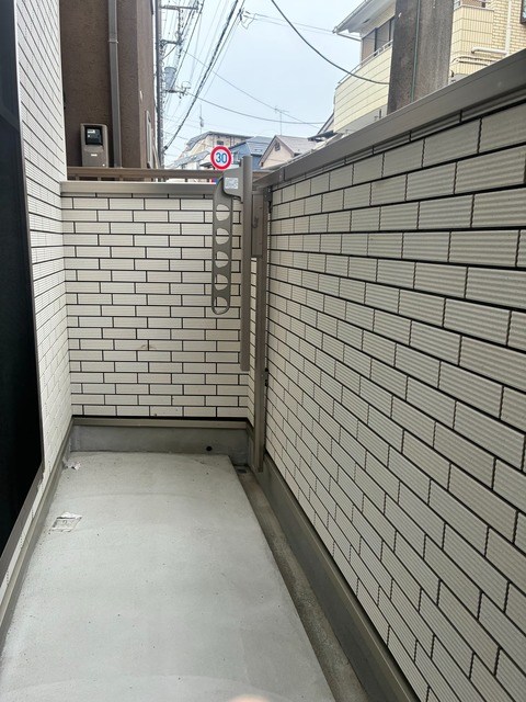 エテルノ亀有 ベランダ