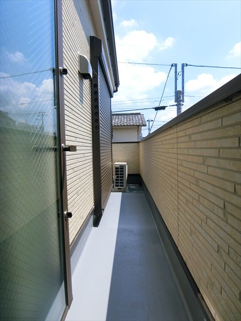 田端４丁目戸建 ベランダ