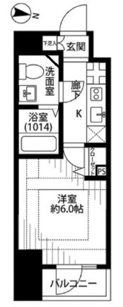 プレール・ドゥーク東京ＥＡＳＴ 間取り