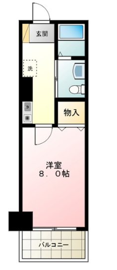 サイガ　プレザン 間取り