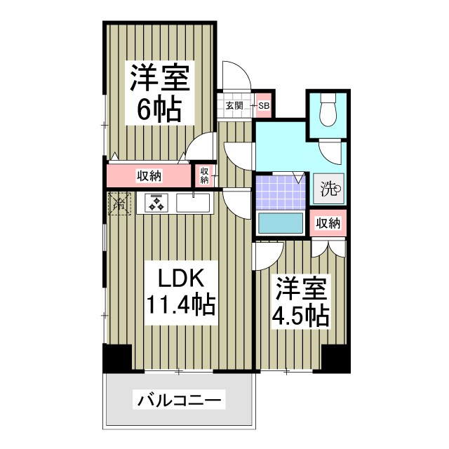 NBM  間取り図