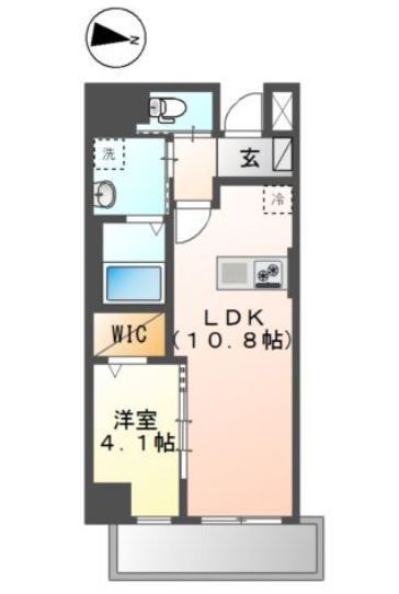 ベラビスタ木場 間取り
