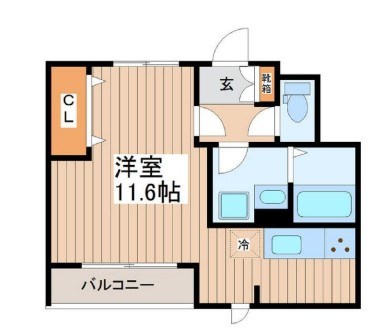 グランテリア淺野 間取り