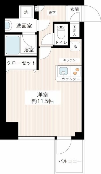 ＨＹ&amp;lsquo;ｓ　Ｒｅｎａｔａ　南砂  間取り図