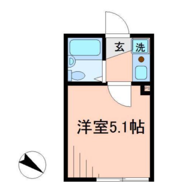 シャンテ京島  間取り