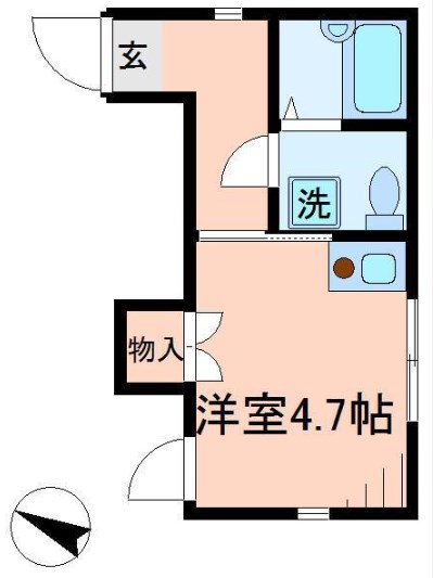 ピノタージュ曳舟 間取り