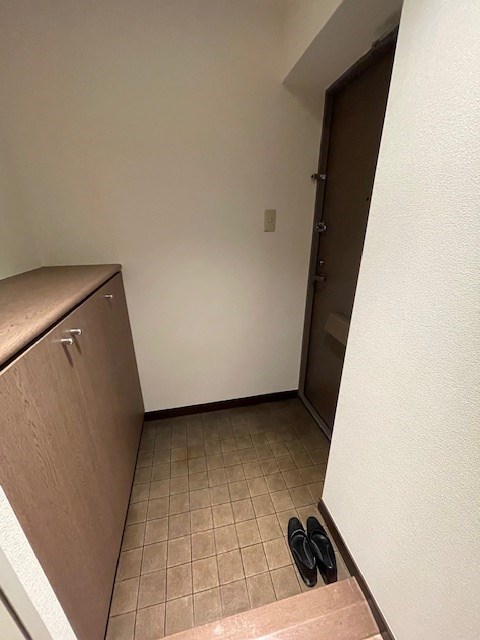 レクノスⅠ 玄関