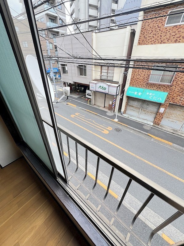 ハイツ桂 ベランダ