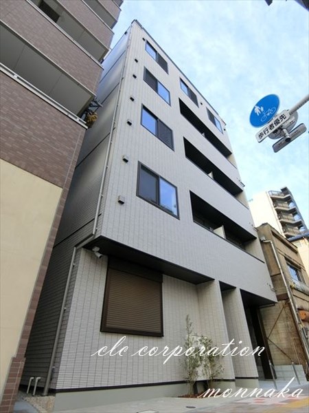 ソレイユ新大橋 外観