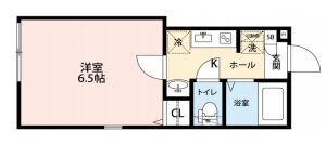 グランクオール堀切菖蒲園 間取り
