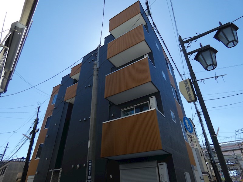グランクオール堀切菖蒲園 外観