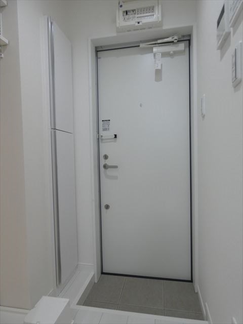 グランクオール堀切菖蒲園 玄関