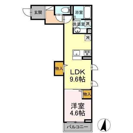 ノーバヤカナヤ　別邸 間取り図