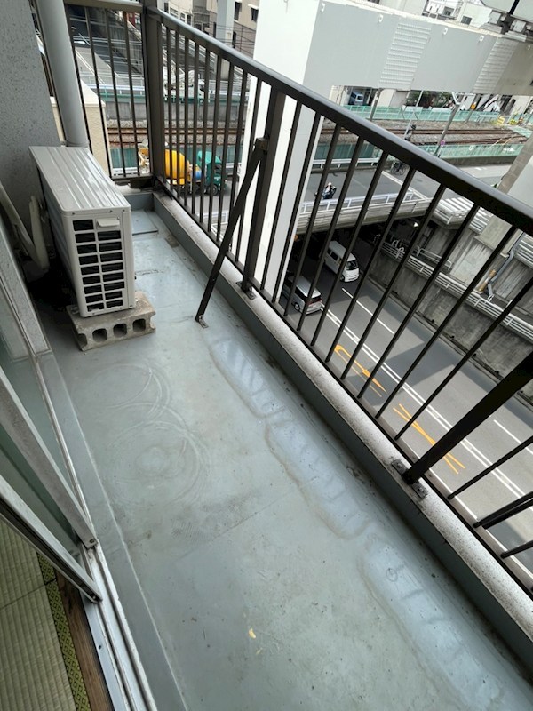 マンション二葉    ベランダ