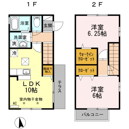 ゴールドクレスト 間取り
