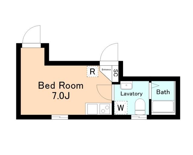 KITAKOIWA－RESIDENCE 間取り