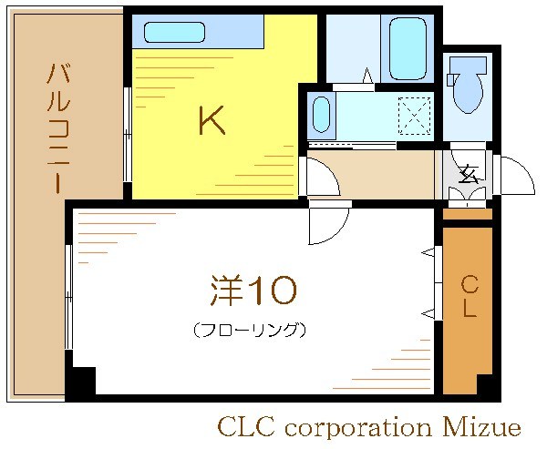 クロート第6 間取り